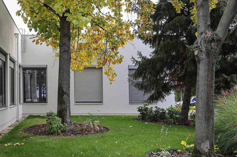 Luminis Irodaház felújítás