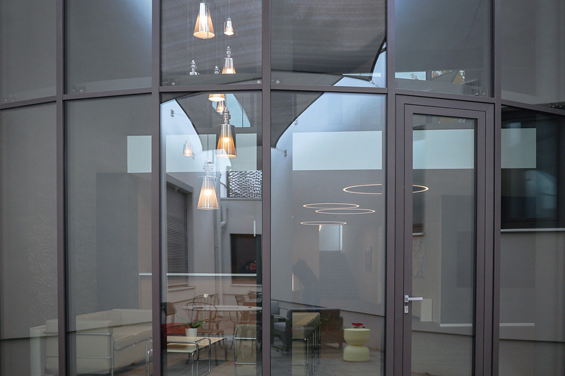 Luminis Irodaház felújítás