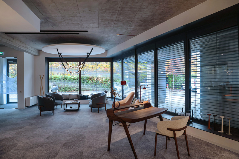 Luminis Irodaház felújítás